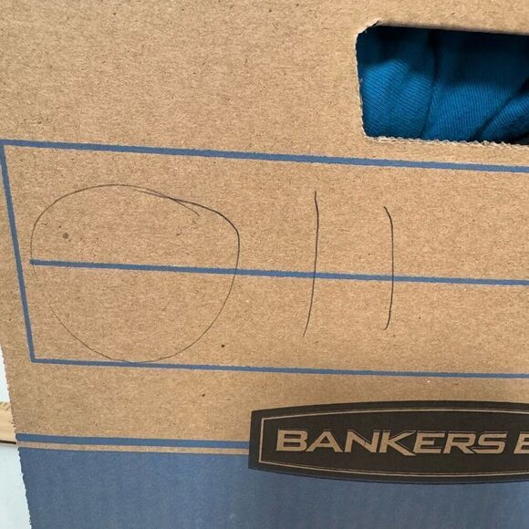 The North Face Men’s Rage Orange Crewneck Sweater Size Medium Cotton Blend - Picture 15 of 15